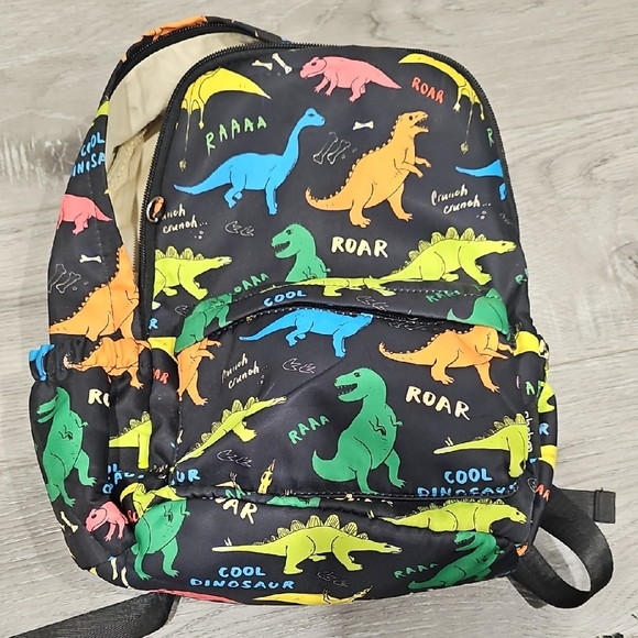 Other - Dinosaur Print Kids Backpack
